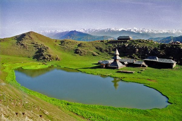 view of parashar lake