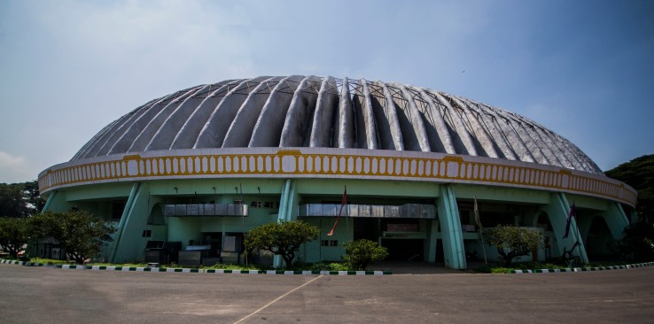 Kanteerava Stadium in Bangalore